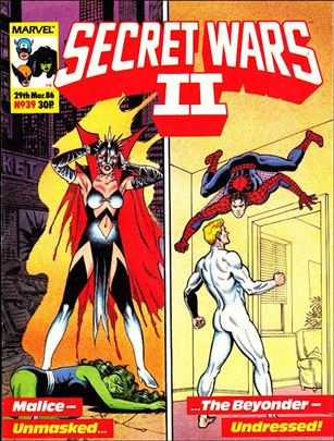 Secret Wars II (UK) issue 39
