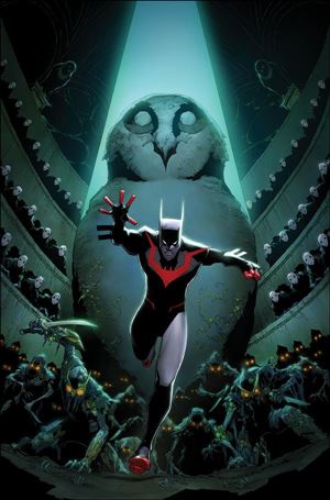 Batman Beyond: Neo-Gothic issue 3 Max Dunbar Cover