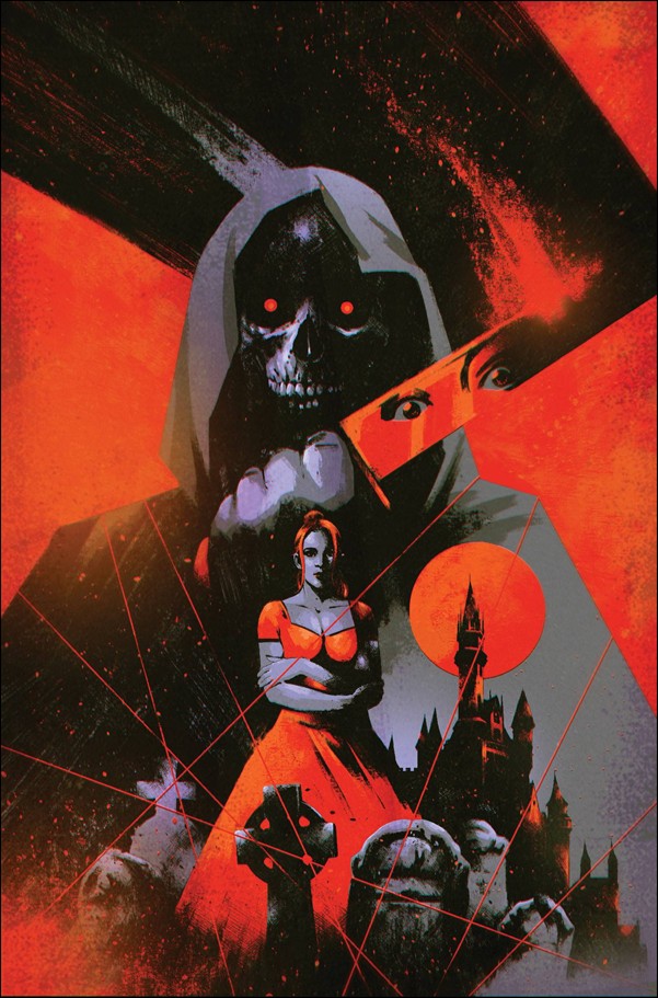 Lamentation issue 1-D Maan House 1:10 Virgin Cover