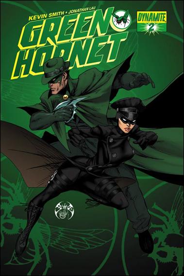 Green Hornet (2010) issue 2-C Joe Benitez Cover