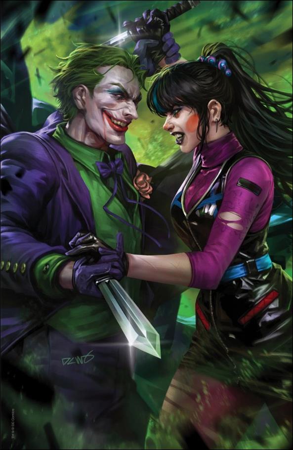 Punchline: The Gotham Game issue 3-E Derrick Chew 1:50 Foil Cardstock Cover