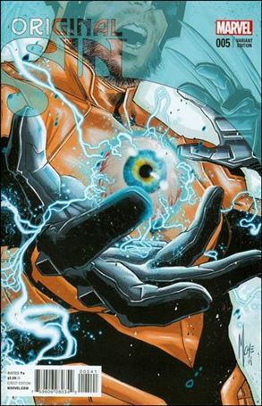 Original Sin issue 5-C Marco Checchetto 1:10 Teaser Cover