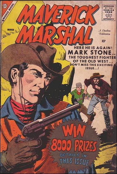 Maverick Marshal issue 3