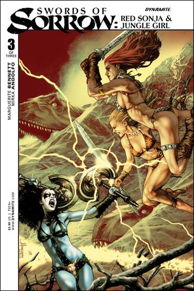 Swords of Sorrow: Red Sonja & Jungle Girl issue 3 Standard Cover