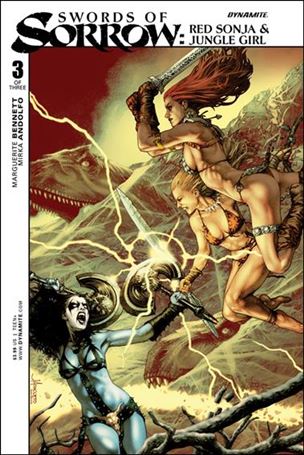 Swords of Sorrow: Red Sonja & Jungle Girl Cover Image 2