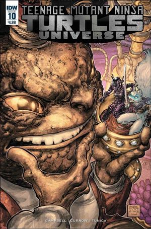 Teenage Mutant Ninja Turtles Universe issue 10 Freddie E. Williams II Cover