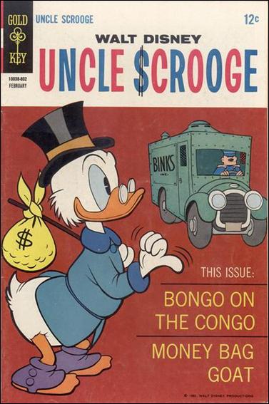 Walt Disney's Uncle Scrooge issue 73