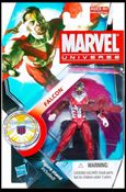 Marvel Universe (Series 3) figure 013 Falcon with Redwing