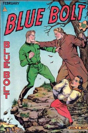 Blue Bolt (1945) issue 7