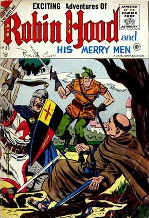 Robin Hood and His Merry Men issue 30