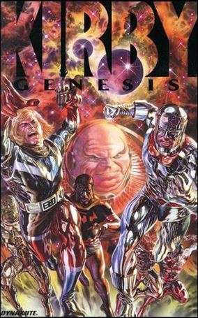 Kirby: Genesis issue 4-E Alex Ross 1:20 Acetate Cover