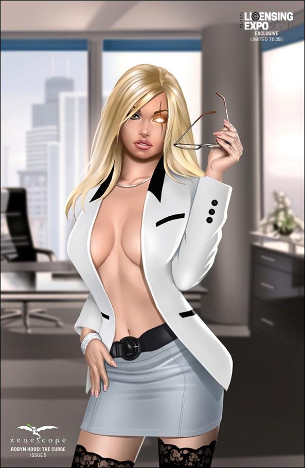 Robyn Hood: The Curse issue 5-G Keith Garvey Licensing Expo Cover 1/250