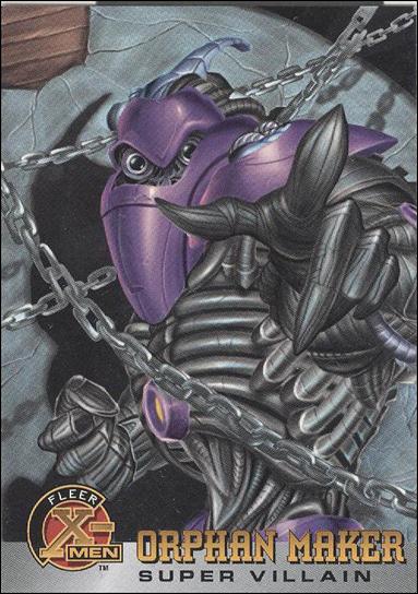 1996 Fleer X-Men International (Base Set) card 73 Orphan Maker