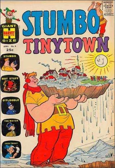 Stumbo Tinytown issue 4