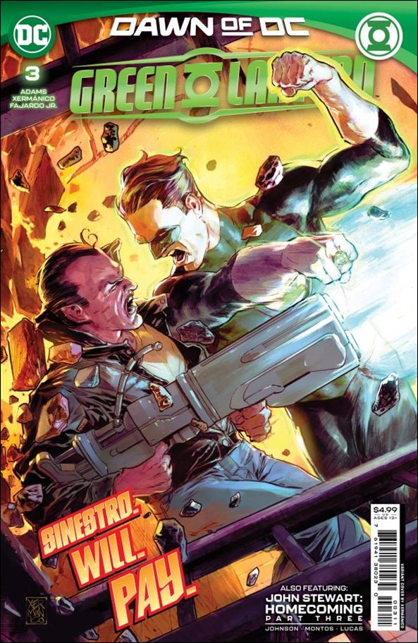Green Lantern (2023) issue 3 Xermanico Cover