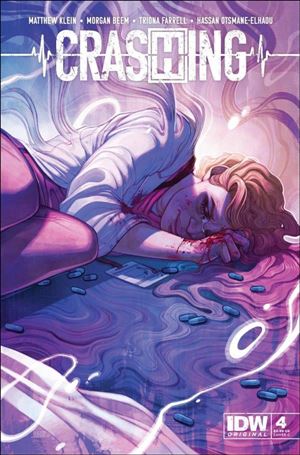 Crashing issue 4-C Elizabeth Beals Cover