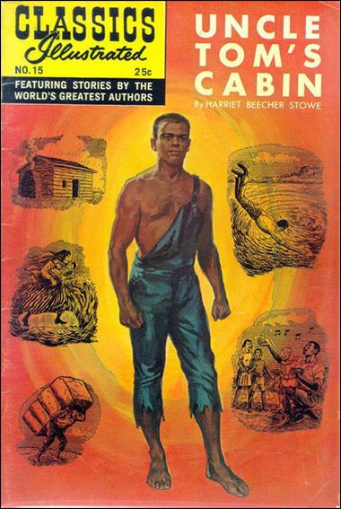 Classic Comics/Classics Illustrated issue 15-T HRN 166 - Cardstock Cover - New Cover Art