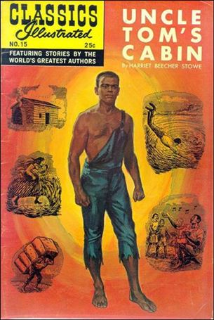 Classic Comics/Classics Illustrated issue 15-T HRN 166 - Cardstock Cover - New Cover Art