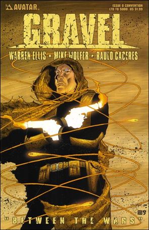 Gravel issue 0-E Convention Edition Cover 1/5000