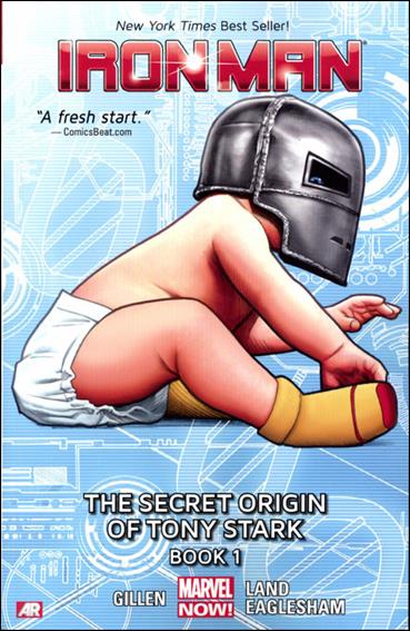 Iron Man (2014) issue 2 The Secret Origin of Tony Stark Book 1
