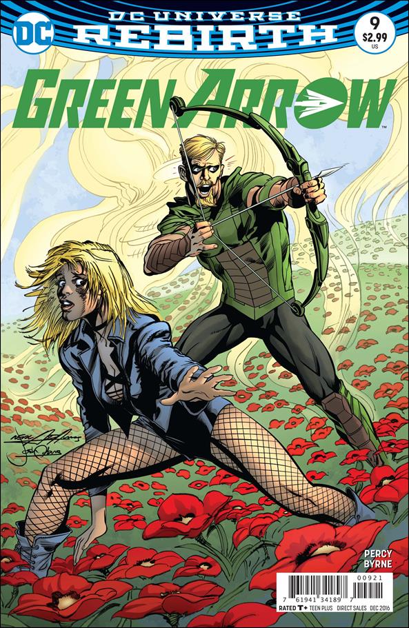 Green Arrow (2016) issue 9-B Neal Adams Cover