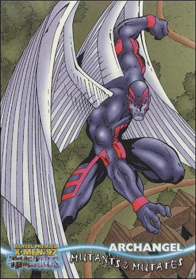 X-Men: Timelines (Base Set) card 2 Archangel