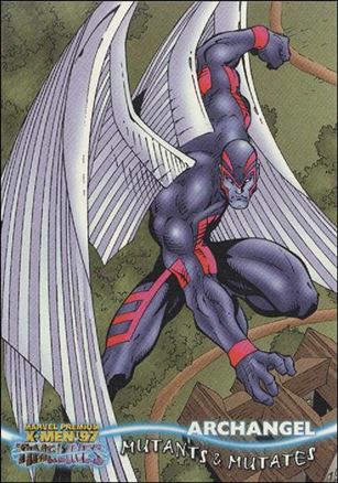 X-Men: Timelines (Base Set) card 2 Archangel
