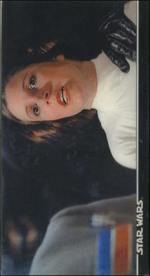 Star Wars 3Di Widevision (Base Set) card 25 Leai's Ordeal!