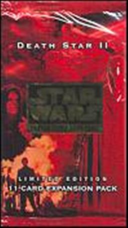 Star Wars: Death Star II Limited card 2 Sealed Pack