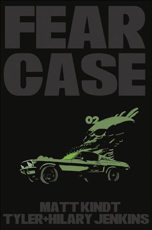 Fear Case issue 2 Tyler Jenkins Cover