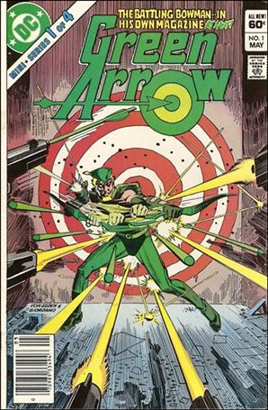 Green Arrow (1983) Cover Image 1