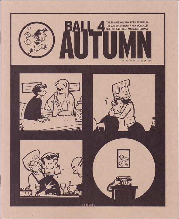 Norm: Ball Collection issue 4 Ball 4: Autumn
