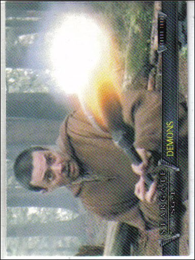 Stargate SG-1 Premiere Edition (Base Set) card 55 Demons