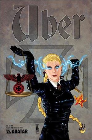 Uber issue 0-C Propaganda Cover