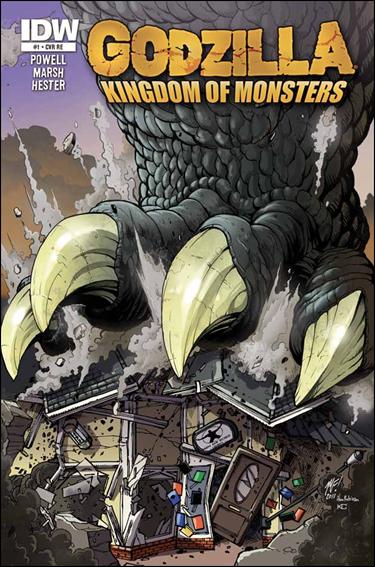 Godzilla: Kingdom of Monsters issue 1-ML Brave New World Comics 1/500