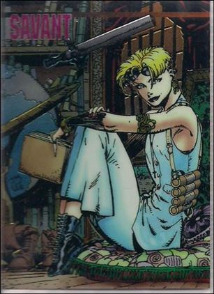 WildStorm: Set 1 (Base Set) card 5 Savant
