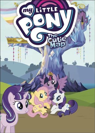 My Little Pony issue 9 The Cutie Map