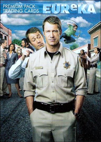 Eureka: Seasons 1 & 2 (Promo) card P1