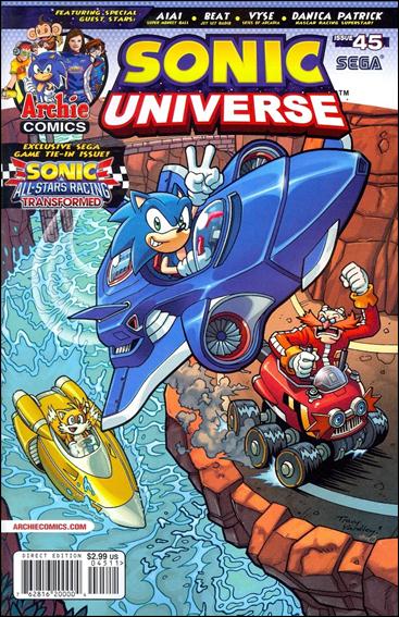 Sonic Universe issue 45