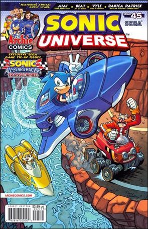 Sonic Universe issue 45
