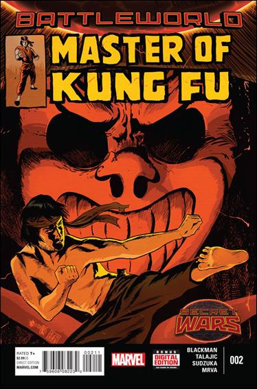 Master of Kung Fu (2015) issue 2