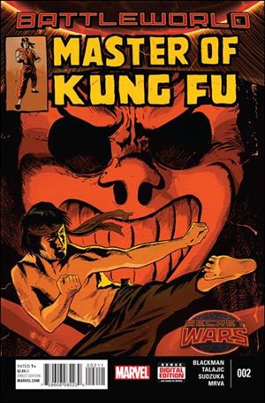 Master of Kung Fu (2015) issue 2