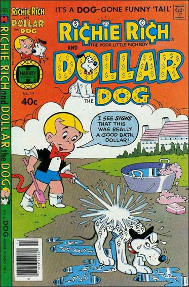Richie Rich & Dollar, the Dog issue 14