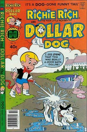 Richie Rich & Dollar, the Dog issue 14