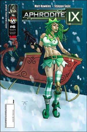 Aphrodite IX (2013) issue 6-C Randy Green VA Comicon Cover 1/250