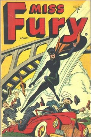 Miss Fury (1942) issue 7