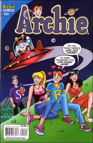 Archie (1942) issue 655 Standard Cover