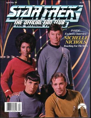 Star Trek: The Official Fan Club Magazine issue 73