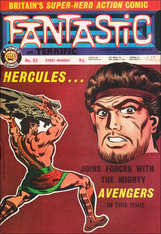 Fantastic (UK) issue 83