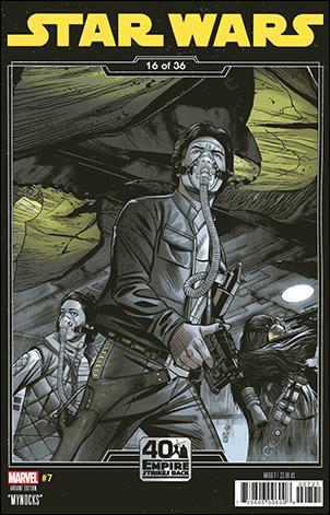Star Wars (2020) issue 7-B Chris Sprouse Empire Strikes Back Cover